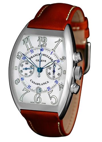 FRANCK MULLER 8885 C CC DT Casablanca Chronograph Replica Watch